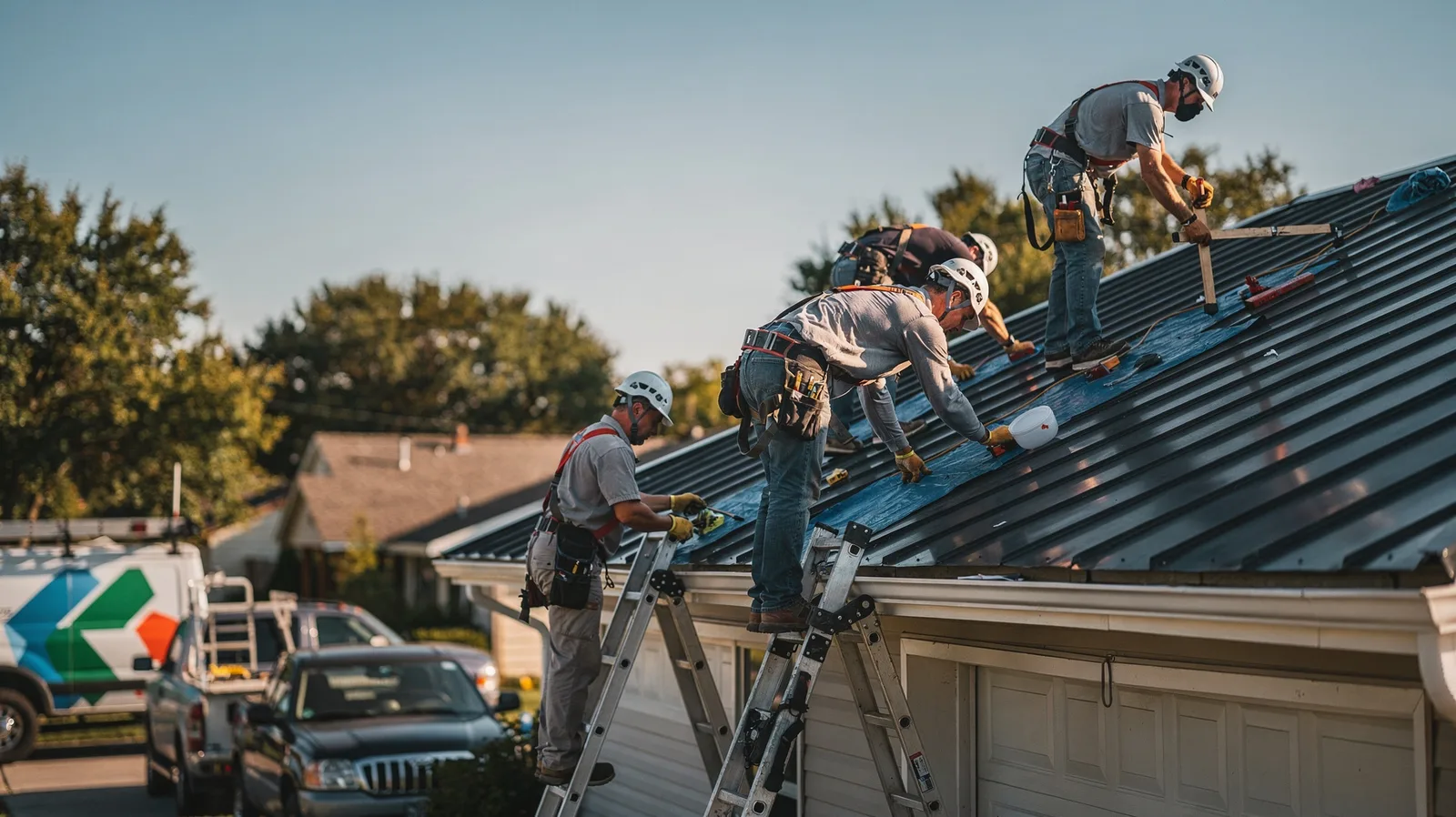 Metal Roof Installation in Wentzville, MO near me